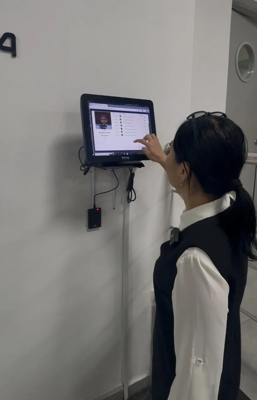 Ақтаудағы №24 мектеп цифрлық технологияны тиімді пайдаланып отыр