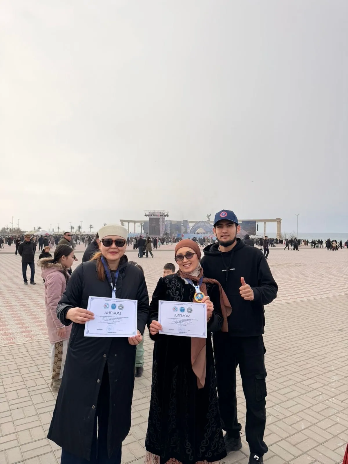 Ақтауда Наурыз мерекесінде ұлттық спорт ұлықталды