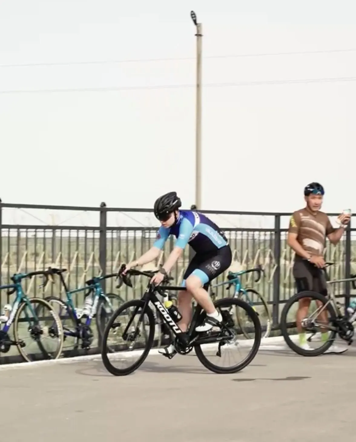 Маңғыстауда «Tour de Bozjyra - 2026» халықаралық велошеруі басталды
