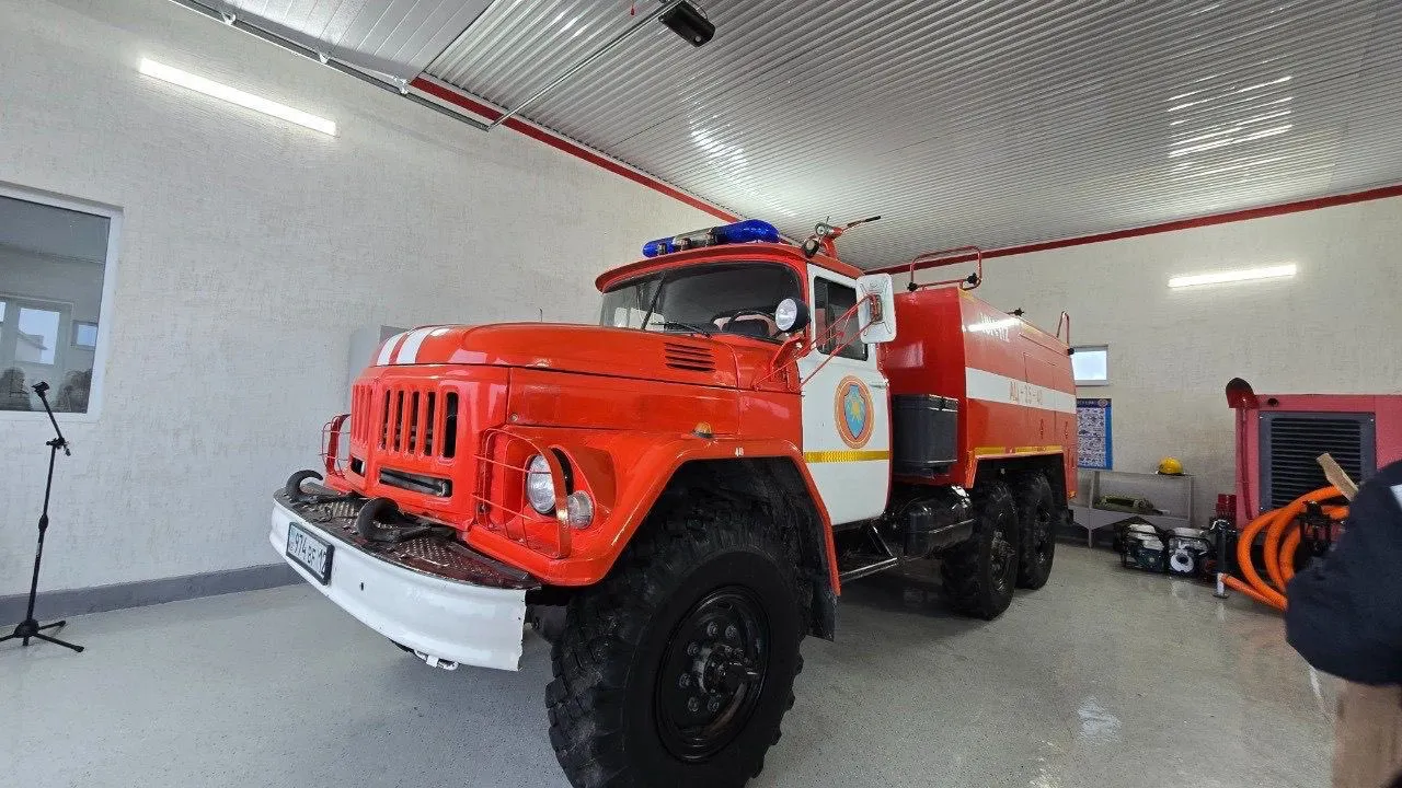 Сайөтес пен Ұштағанда өрт сөндіру бекеті ашылды