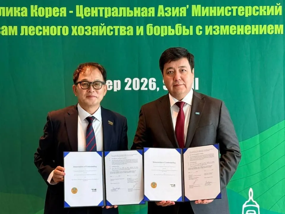 Қазақстан мен Корея орман саласындағы ынтымақтастықты кеңейтуде