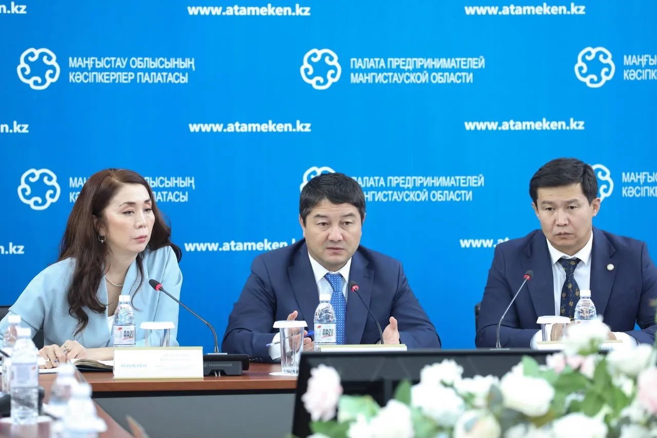 Маңғыстауда жергілікті өндірушілерді қолдау тетіктерін кеңейту жолдары қарастырылуда