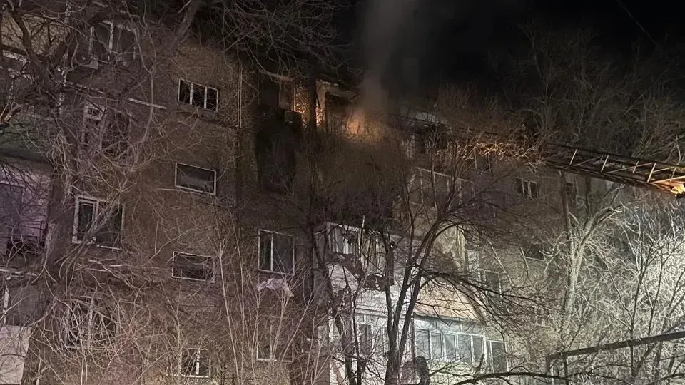 Шахтинскіде жарылыстан бірнеше адам зардап шекті