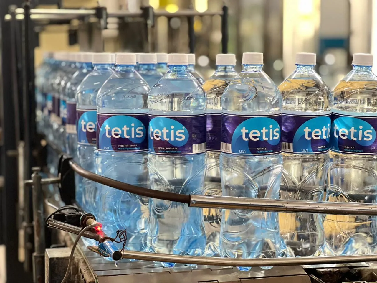 Маңғыстауда "Tetis" ауыз суының өндіріс көлемі артады
