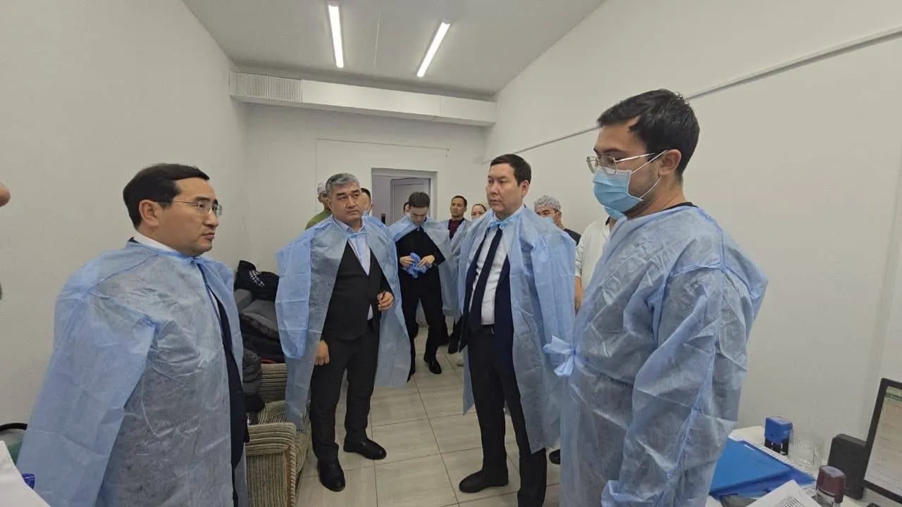 Бейнеуде жол-көлік оқиғасынан зардап шеккендерге көмек көрсету үшін санавиациямен дәрігерлер жіберілді