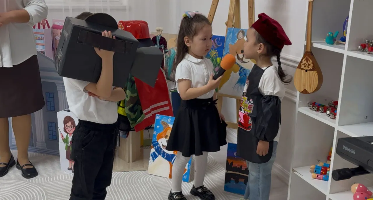 Ақтауда балаларға ерте жастан кәсіптік бағдар беріледі