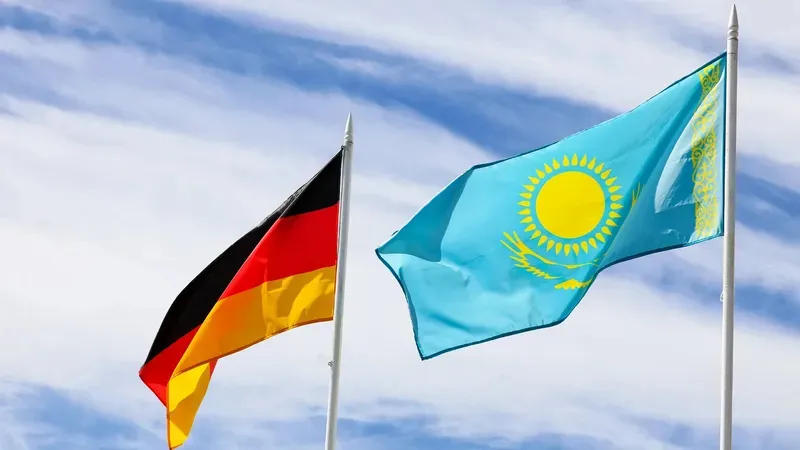 Қазақстан мен Германия мүмкіндіктерінің тоғысы