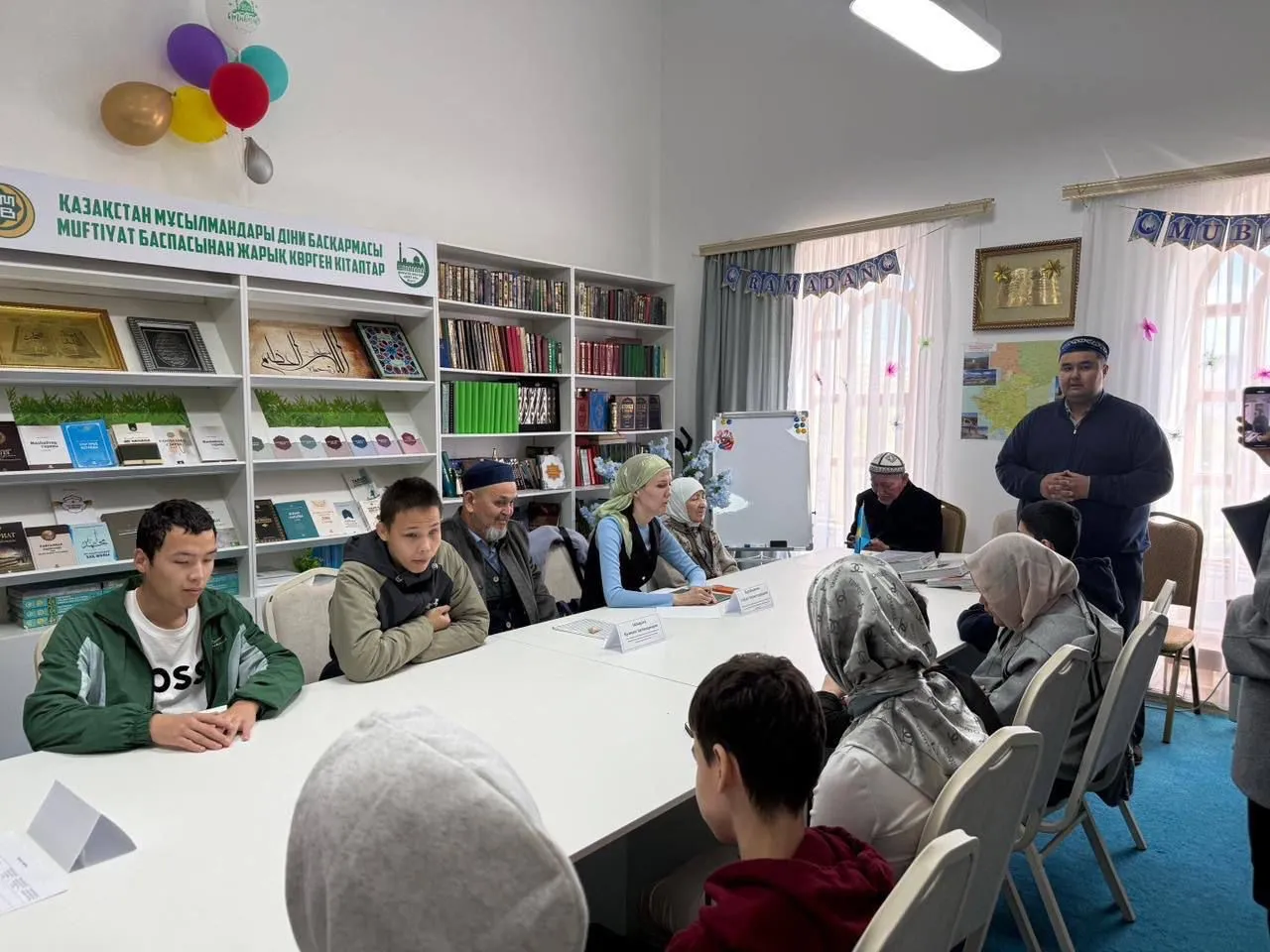 Маңғыстауда брайль қаріпі бойынша оқу сайысы өтті