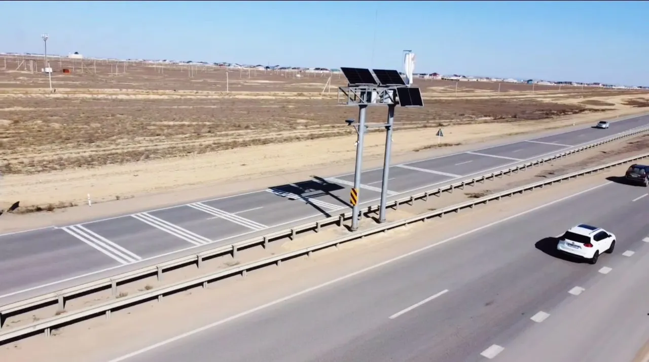 Маңғыстау жолдарында бақылау күшейеді: 3 сәуірден бастап жаңа жүйе рөлде телефон қолданғандарды тіркейді