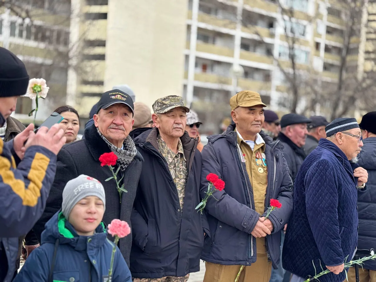 Ақтауда Ауған соғысы құрбандарын еске алды