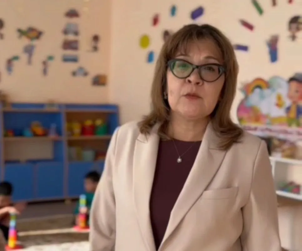 №7 Айналайын бөбекжайының директоры Таңсұлу Кенжебаева: «Алдағы референдумда әрқайсымыздың таңдауымыз маңызды»