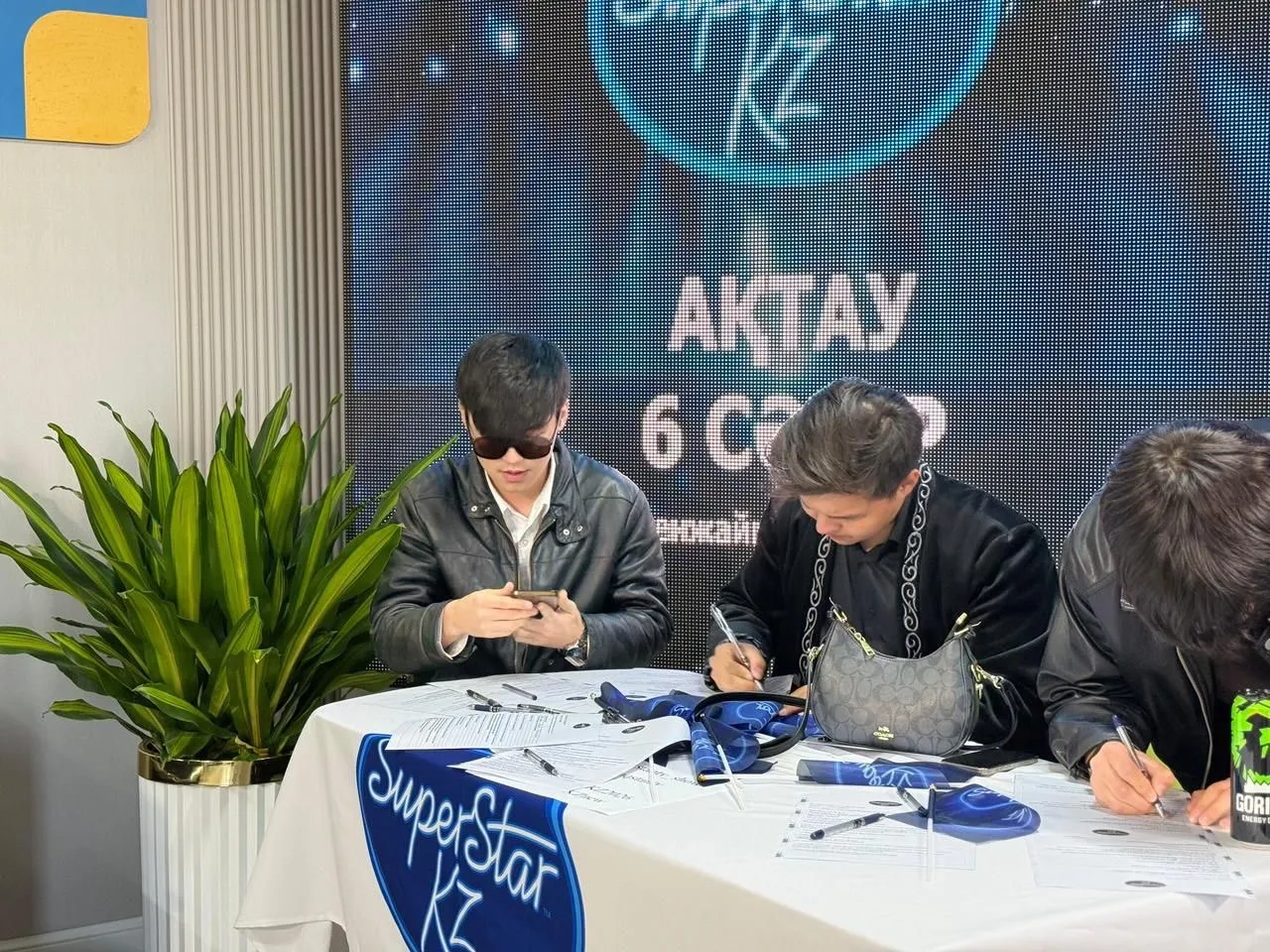 Ақтауда SuperStar KZ жобасының іріктеу кезеңі өтуде
