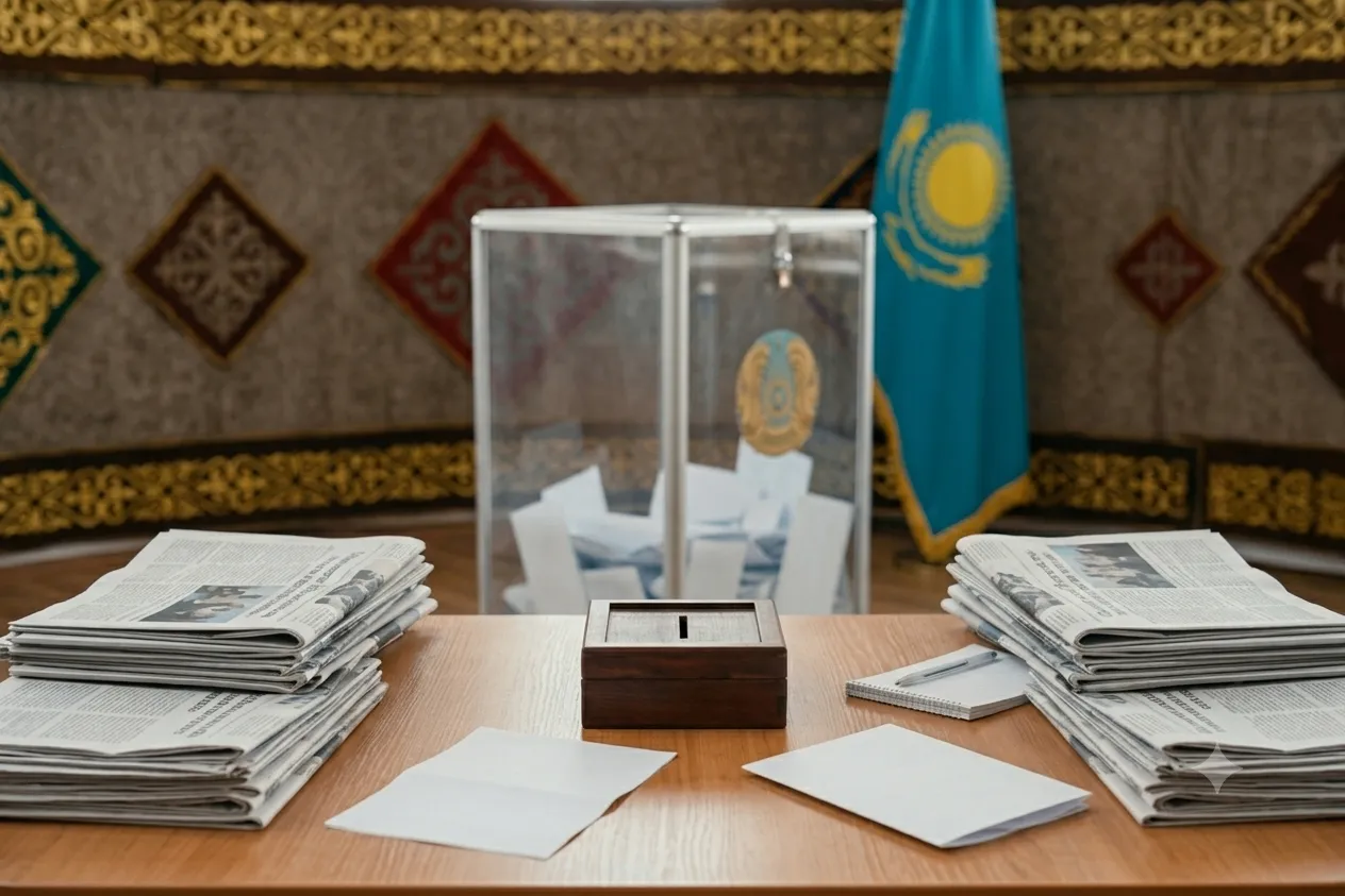 2026 жылға арналған Қазақстан Республикасы Құрылтай депутаттығына кандидаттардың сайлауалды үгіт-насихат материалдарын жариялау (орналастыру) бойынша прайс-парақ