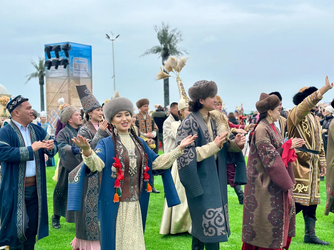 "Aktau – The Cultural Capital of the Turkic World": What Festivities Await Today?