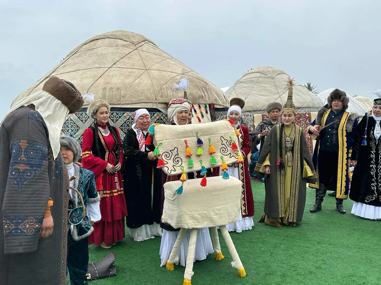Ethnofestival in Aktau Revives Kazakh Traditions in “Suyn Aigyr” Village