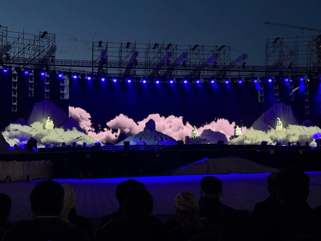 Aktau Artists Presented a Gift of Traditional Songs and Epics