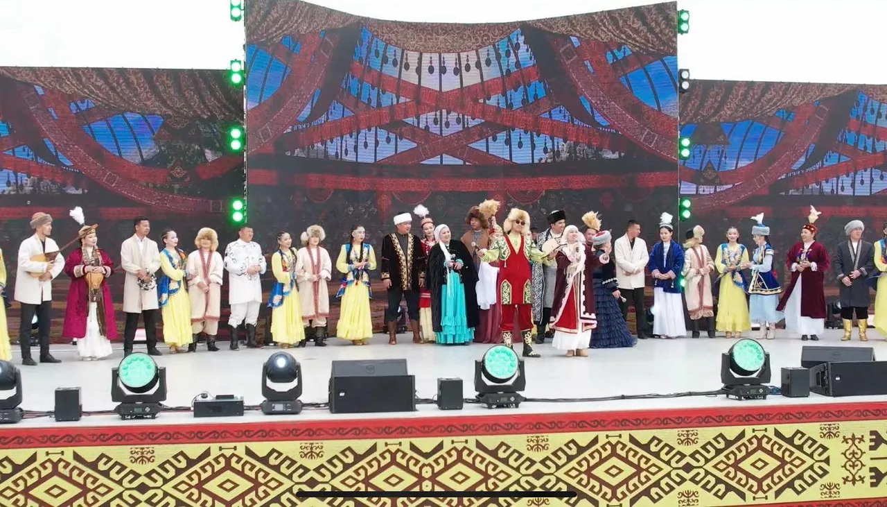 Beineu’s "Altybakan" Folk-Ethnographic Ensemble Stages a Concert on "The Turkic World" Theme