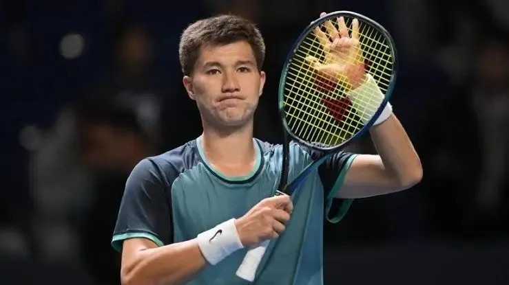 Позиция актауского теннисиста Бейбіта Жұқаева в мировом рейтинге изменилась