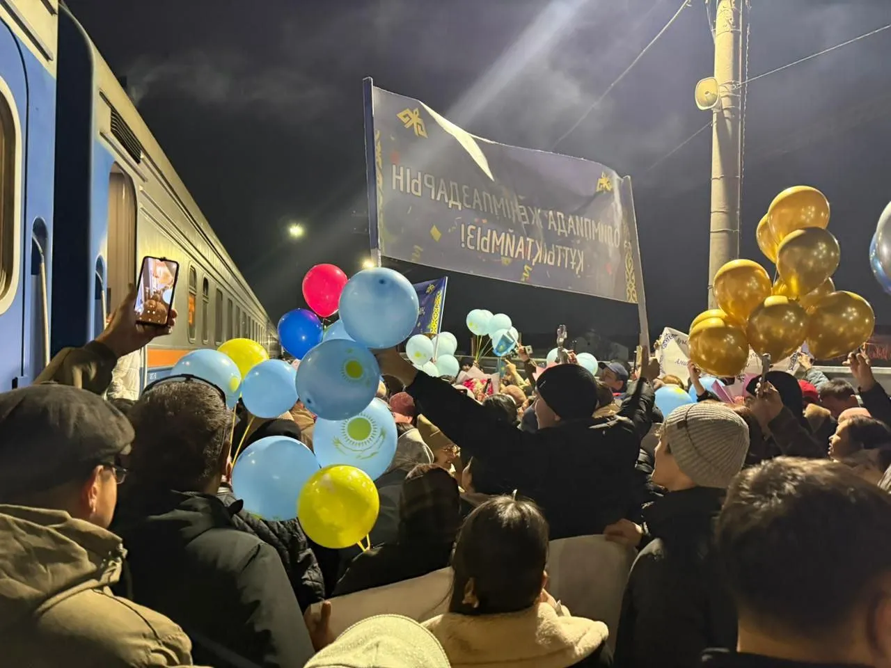 В Мангистау встретили победителей республиканской олимпиады