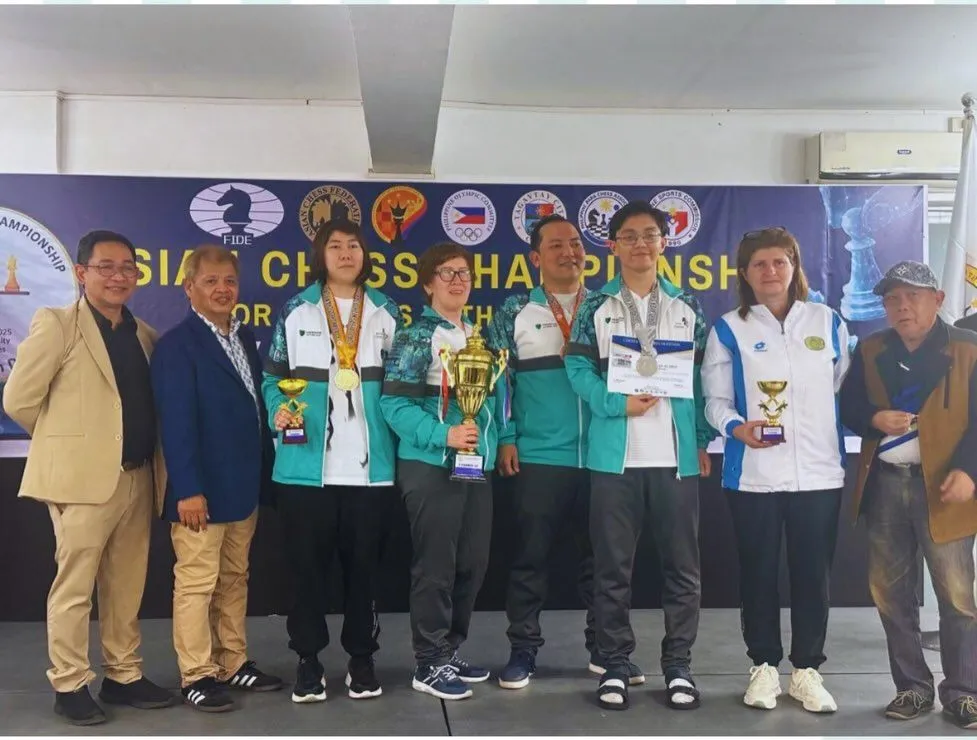 Маңғыстаулық Наталья Горохова шахматтан Азия чемпионы атанды