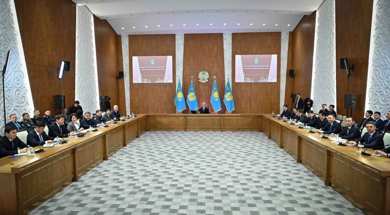 Қасым-Жомарт Тоқаев биылғы қорытынды бойынша елорданың өңірлік жалпы өнім көлемі 34 миллиард доллар болатынын айтты