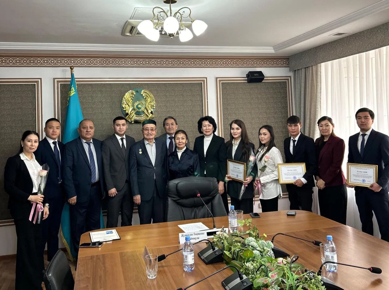 Департамент жанындағы «Еріктілер кеңесі» консультативтік-кеңесші органның отырысы өтті