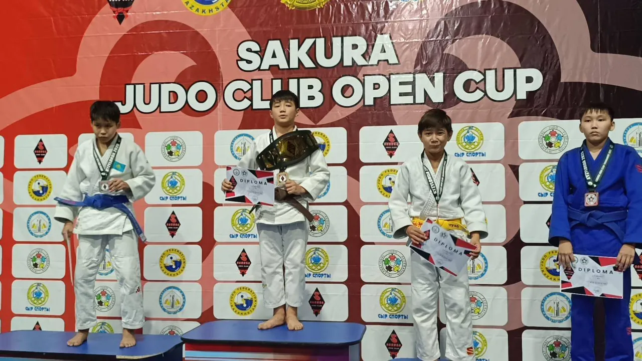 Мангистауские спортсмены стали победителями республиканского турнира по дзюдо в Кызылорде