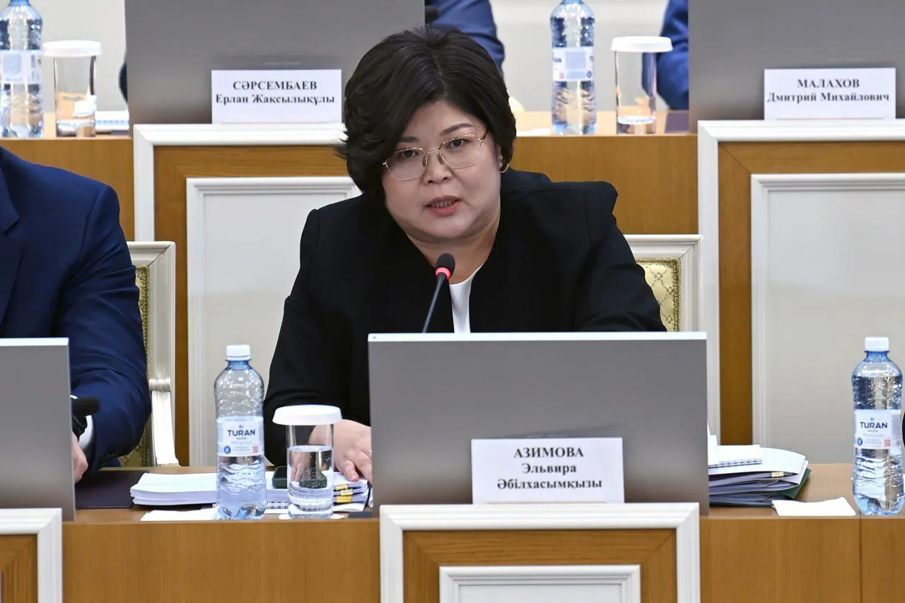 Эльвира Әзімова: жаңа Конституция Қазақстандағы әділдік, тұрақтылық және қоғамдық сенімнің берік іргетасына айналады