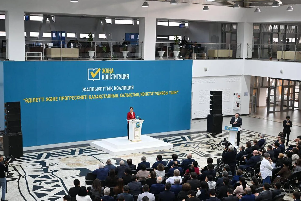 Аида Балаева: Референдум – формалды процедура емес, ол – халықтың тікелей қатысуының ең тиімді тетігі