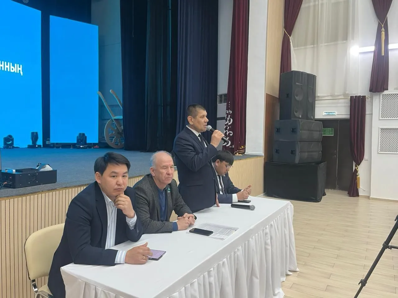 Жаңаөзендегі «Кендірлі» мәдениет үйінің ұжымы референдумға барады