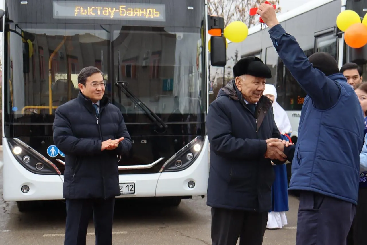 В Мунайлинском районе обновили сельские автобусы