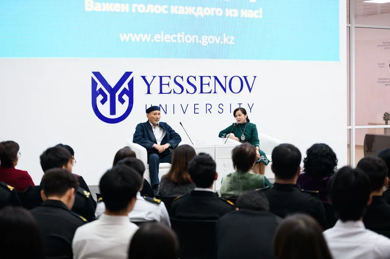 Маңғыстауда студенттер референдумға қатысады