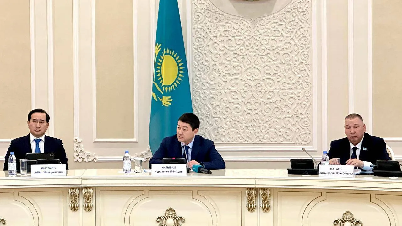 Нұрдәулет Қилыбай: 15 наурыз күні өз таңдауларыңызды жасауға шақырамын