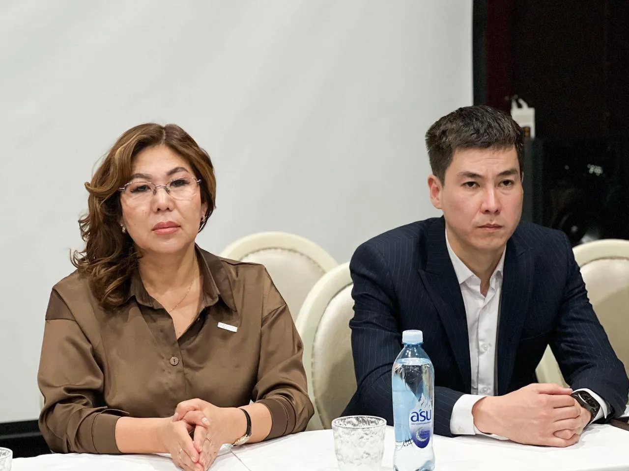 Логистика саласының мамандары референдумда дауыс береді