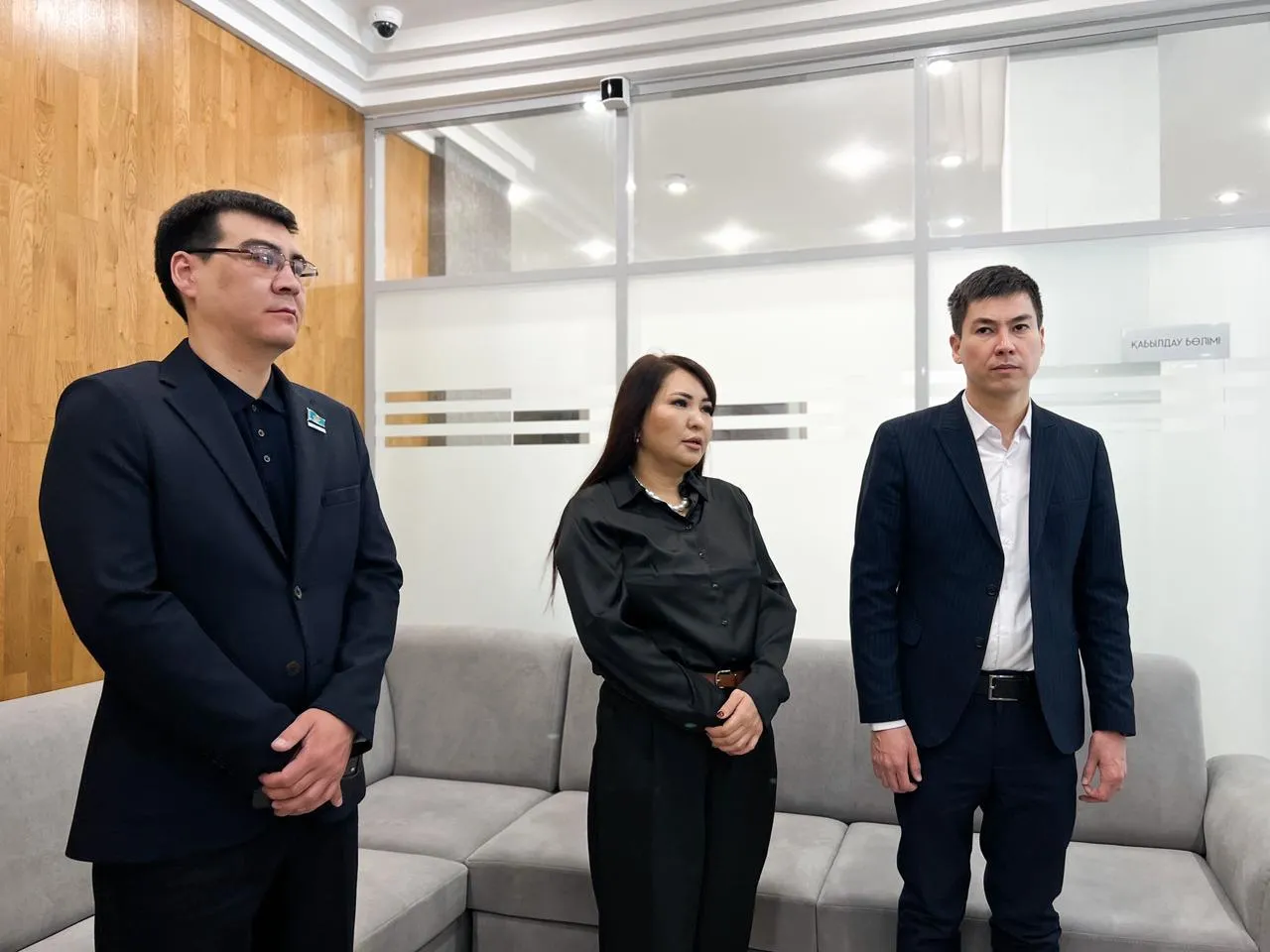 Коммерциялық ғимараттарды салатын компания өкілдері референдумға барады