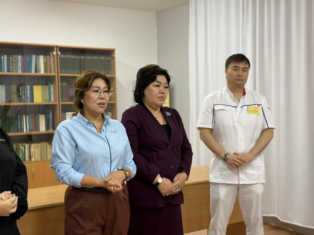 Archimed медициналық орталығының қызметкерлері референдумға барады