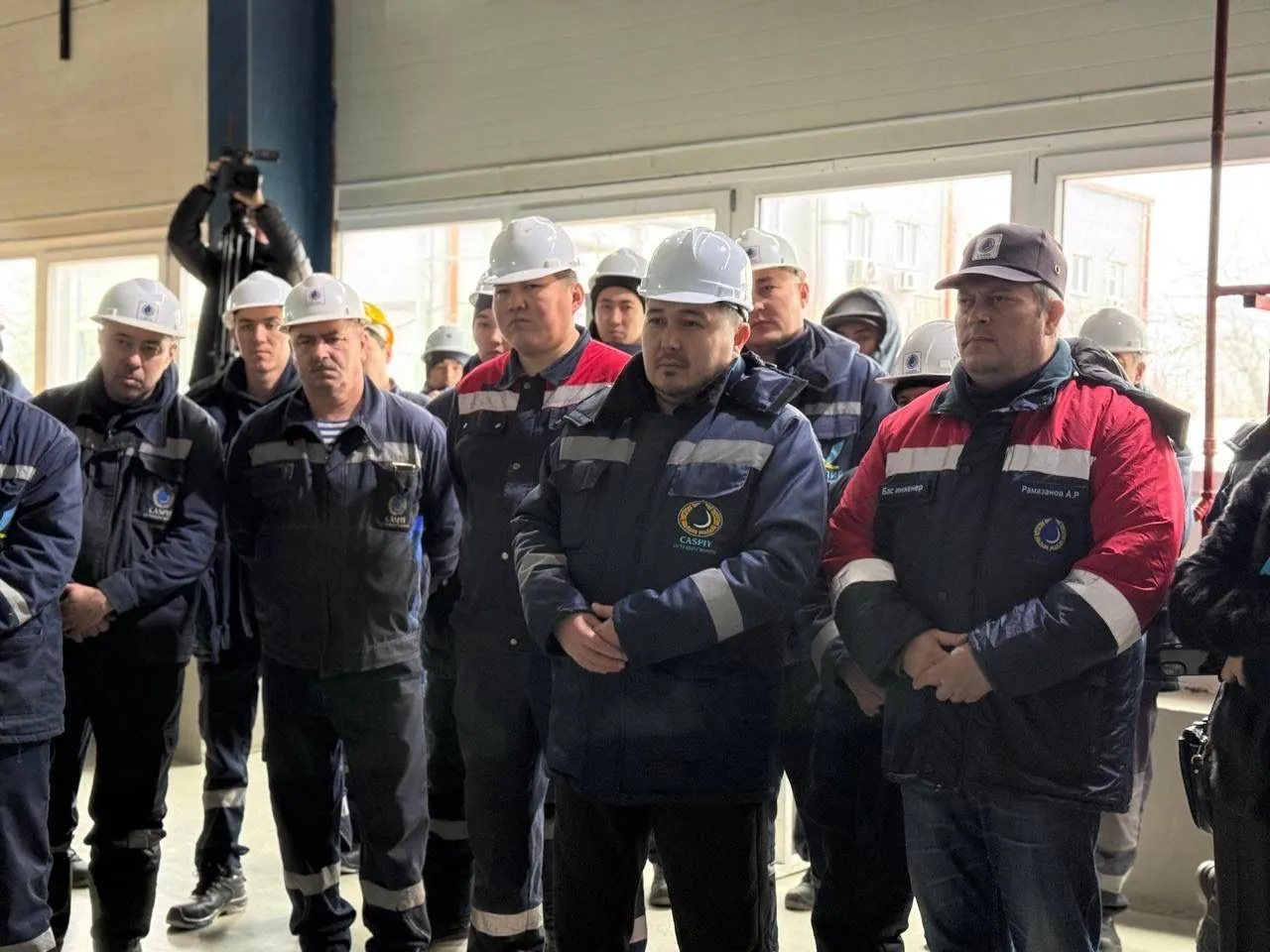 Маңғыстауда «Каспий» су тұщыту зауыты мекемесінің еңбек ұжымы референдумда дауыс береді