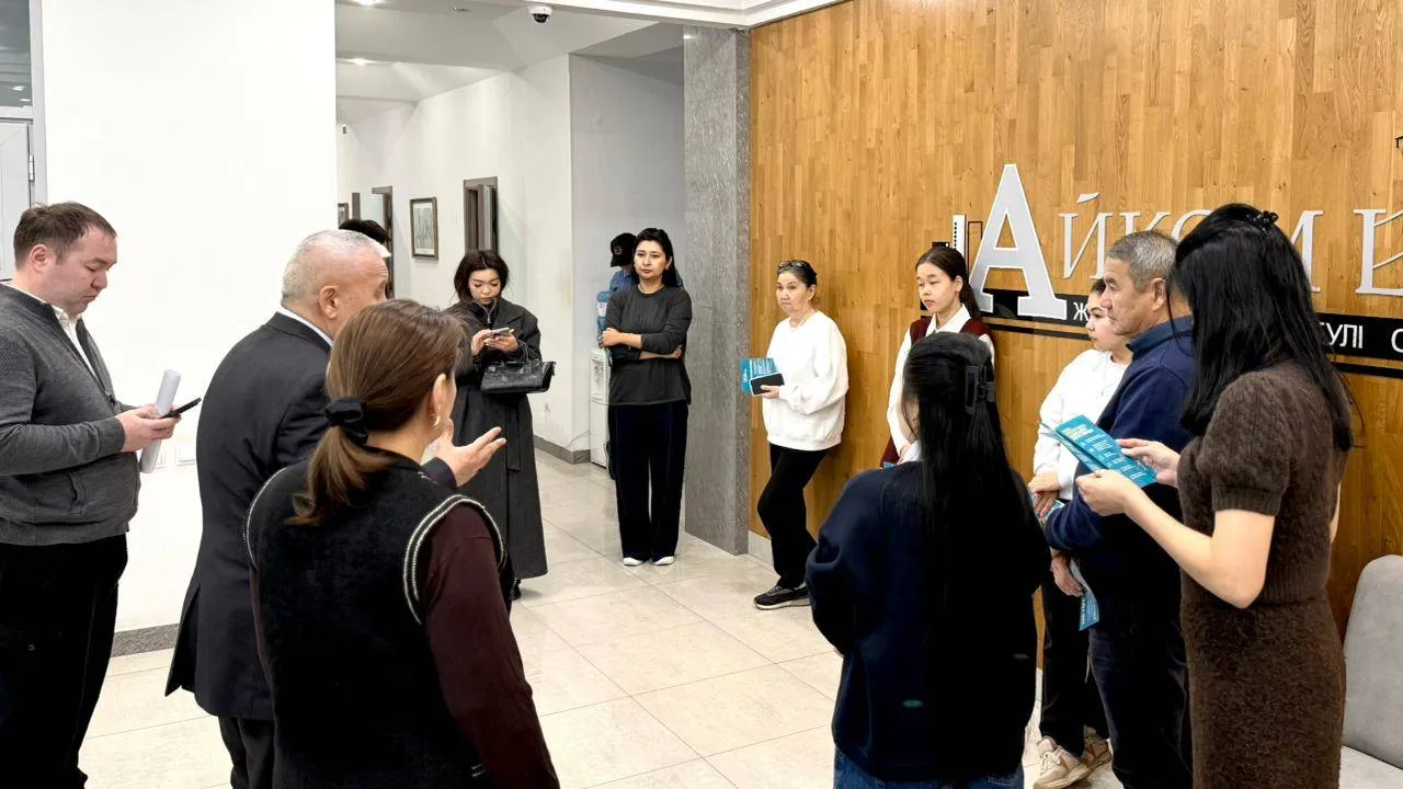 Ақтаудағы электр монтаждау саласының қызметкерлері референдумда дауыс береді