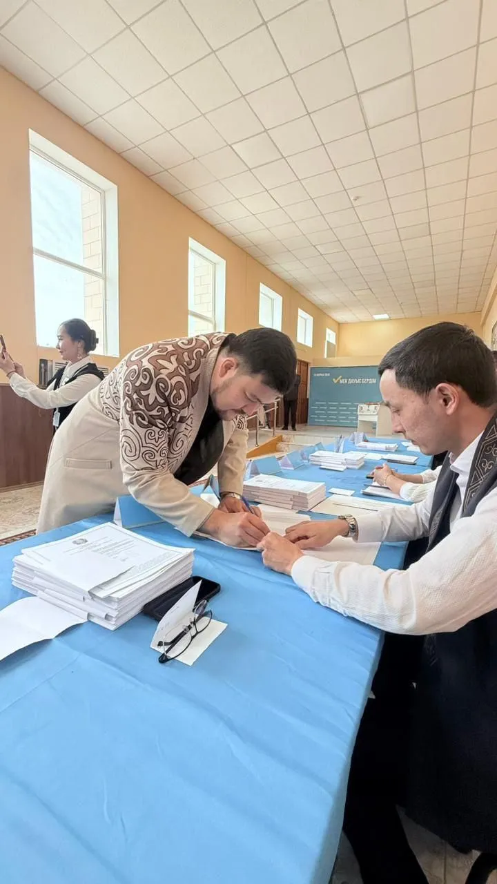 Маңғыстаулық дәстүрлі өнер иелері референдумға белсенді қатысуда