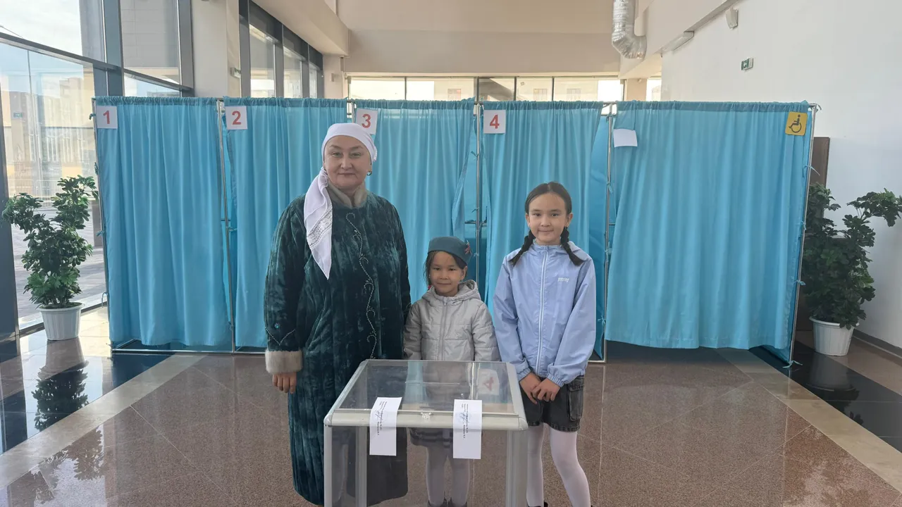 Маңғыстаудағы үкіметтік емес ұйымдардың өкілдері белсенді дауыс беруде