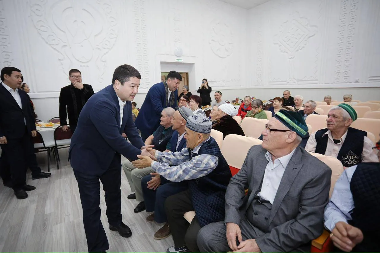 Нұрдәулет Қилыбай Мұнайлы тұрғындарымен бірге Наурызды тойлады