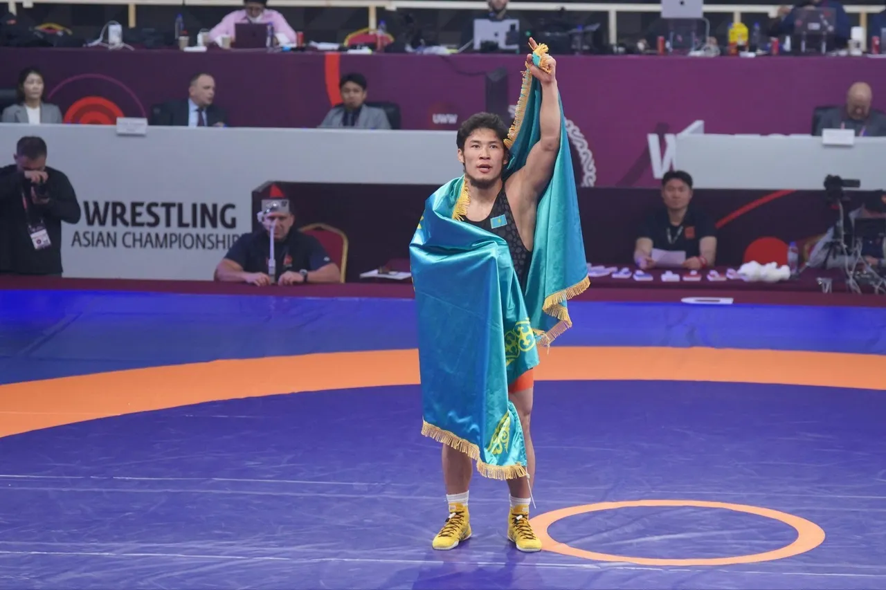 Алматбек Аманбек, Азия чемпионы: Қарсыласымның қателескен тұсын сәтті пайдаландым