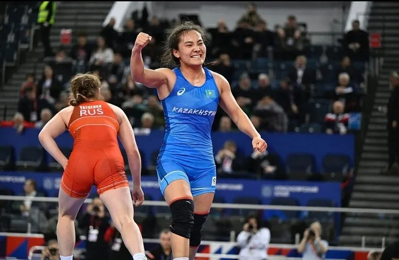 Қазақстан балуаны Азия чемпионатының жартылай финалына шықты