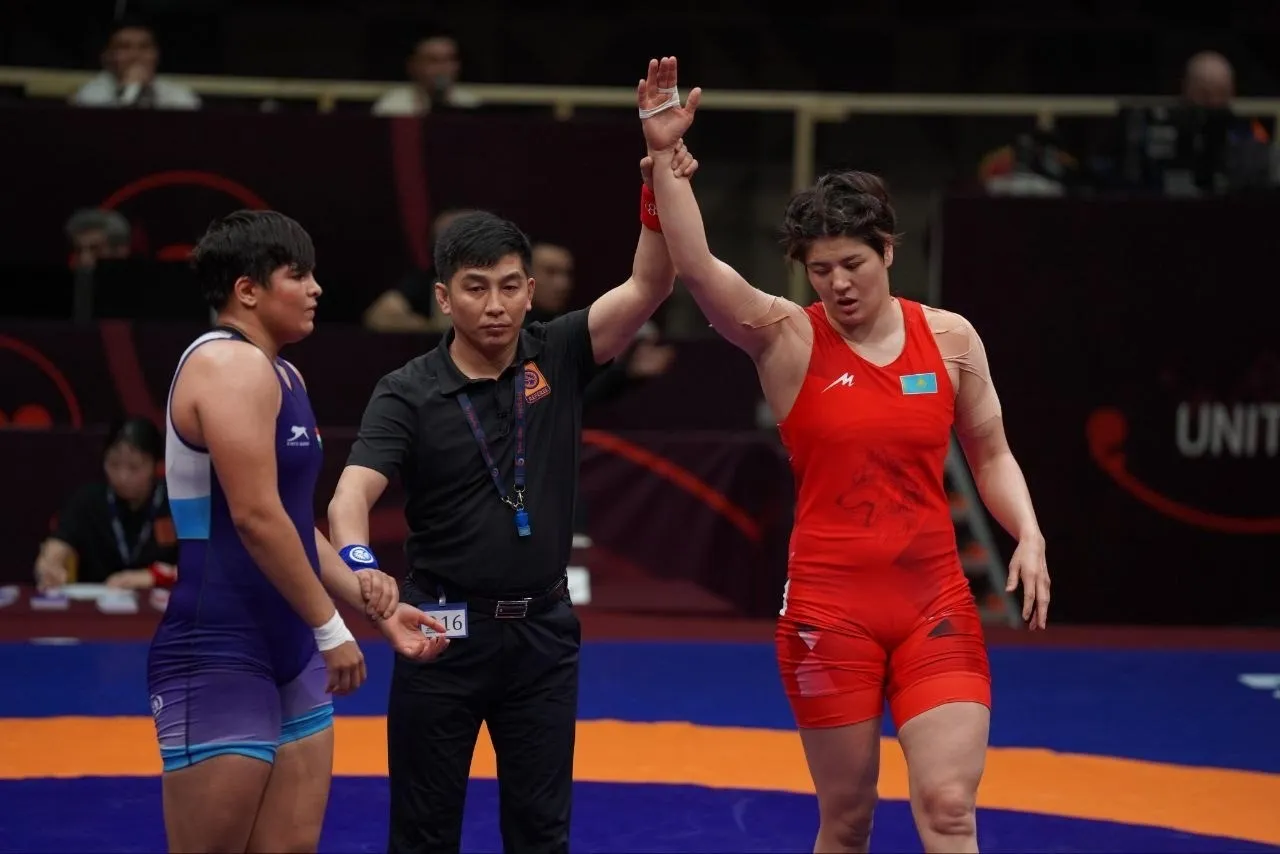 Гүлмарал Еркебаева Азия чемпионатыда қола жүлдегер атанды