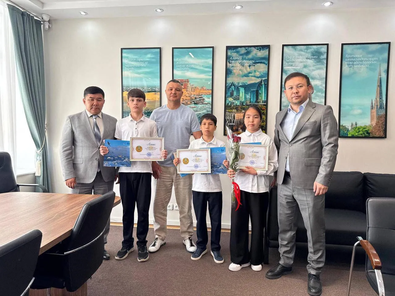 Жас муай тай шеберлеріне құрмет көрсетілді