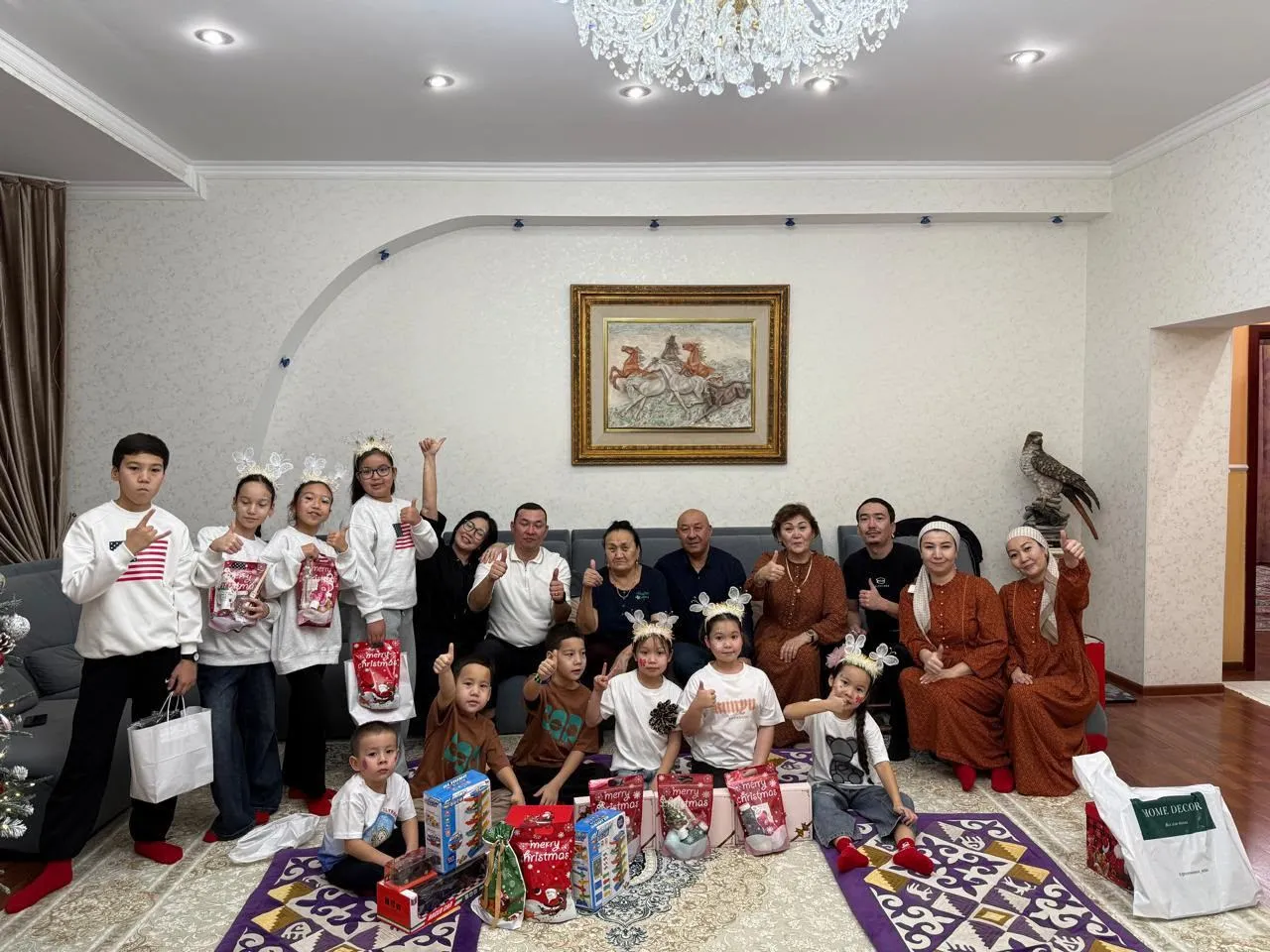 Ақтаулық Дауылбаевтар әулеті #Otbasym2026 жалпыұлттық челленджіне қатысып жатыр