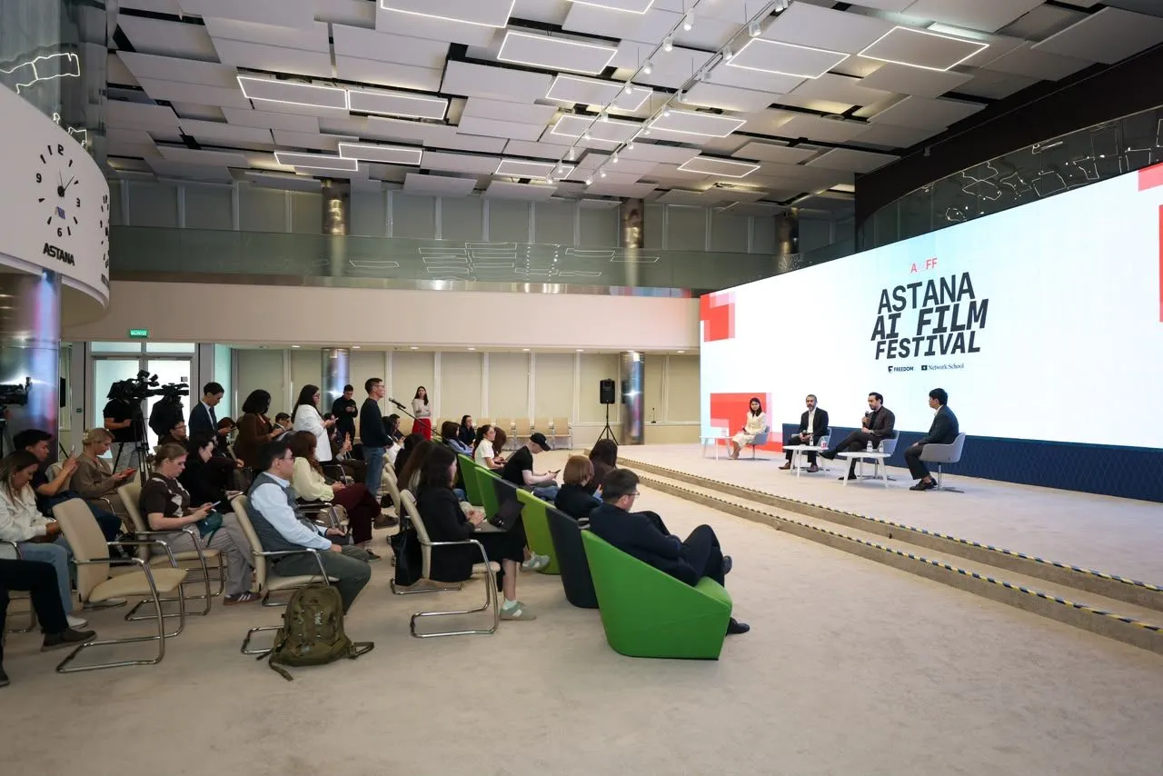 100 мың минуттан астам: Astana AI Film Festival ауқымы бойынша рекорд орнатты