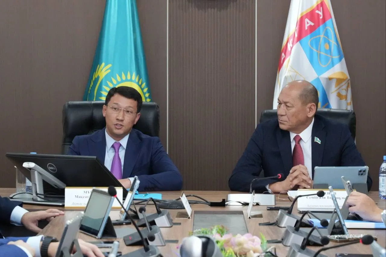 Ақтау қаласының әкімі Мақсат Мұқаш: Абырой – ортақ, қала – жалғыз