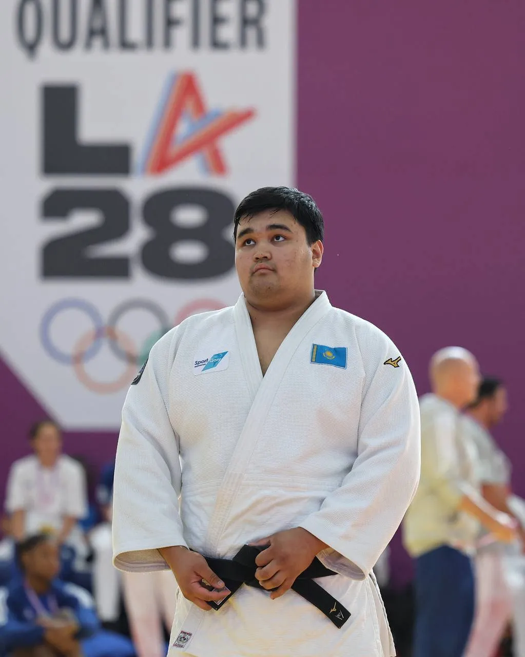 Дзюдоист из Мангистау выступил на чемпионате мира
