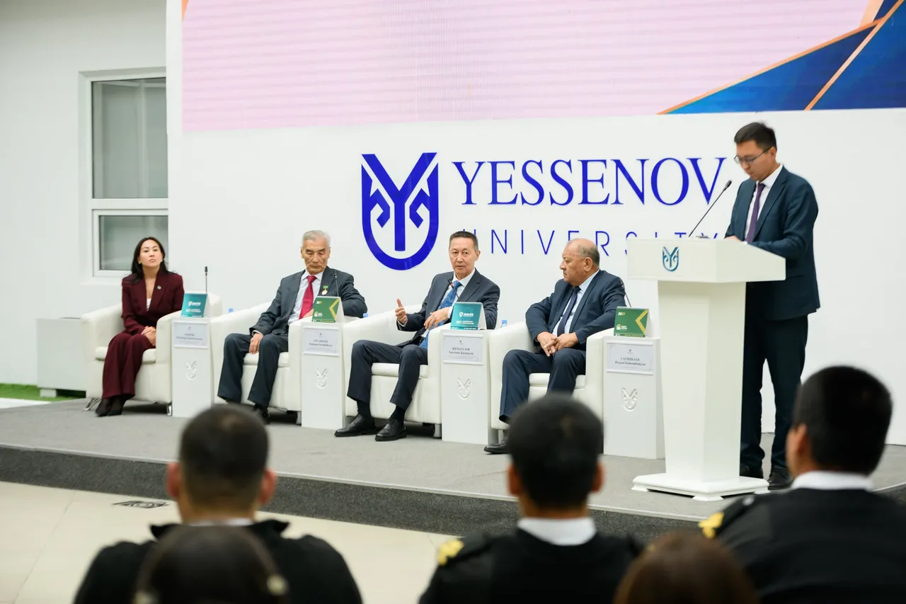 Маңғыстауда «Elge gyzmet: жауапкершілік пен мүмкіндік» тақырыбында жастар форумы өтті